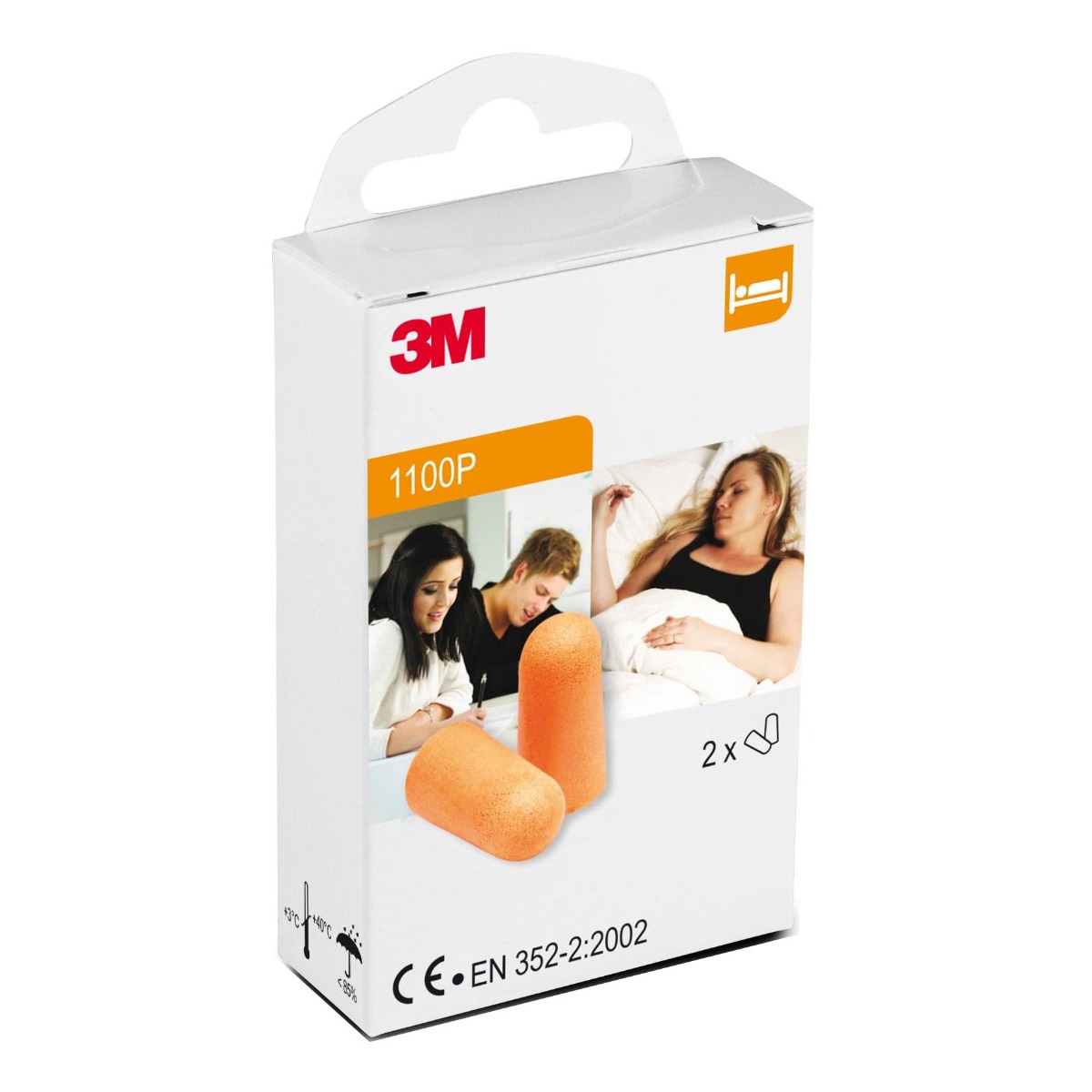 3M Tappi Auricolari Barriera Rumori 1100P 4 Pezzi — confronto prezzi