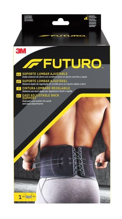 Cintura lombare futuro regolabile