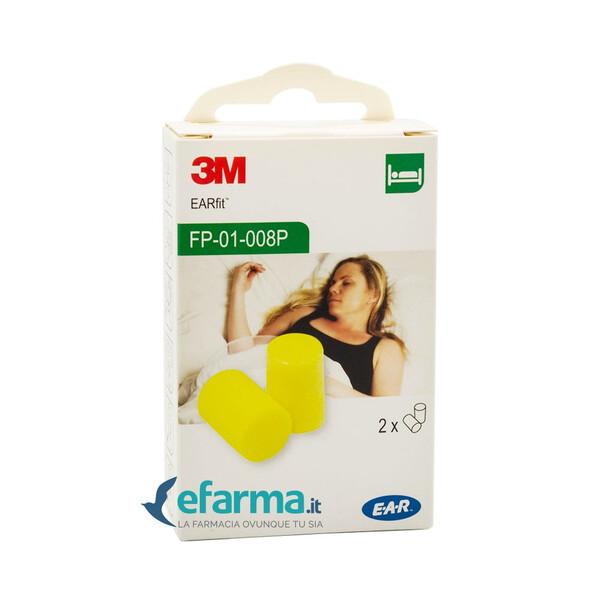 3M EarFit Tappi Auricolari 2 Paia — confronto prezzi
