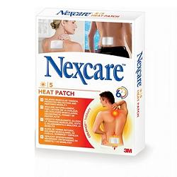 3M Nexcare - Heat Patch Cerotto Riscaldante Collo Spalla Schiena, 5 cerotti — confronto prezzi