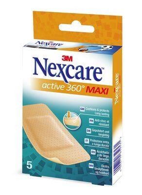 Cerotto nexcare active 360 gradi 5 pezzi — confronto prezzi