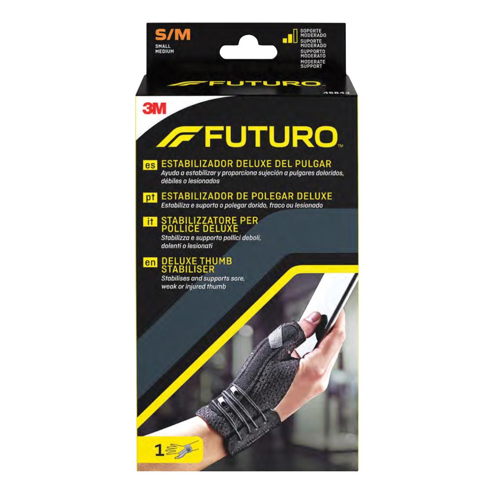 Stabilizzatore per pollice futuro nero large/extra large 1 pezzo
