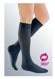 Mediven For Men K1 (3a4731) Gambaletto Corto Taglia 5 Marine