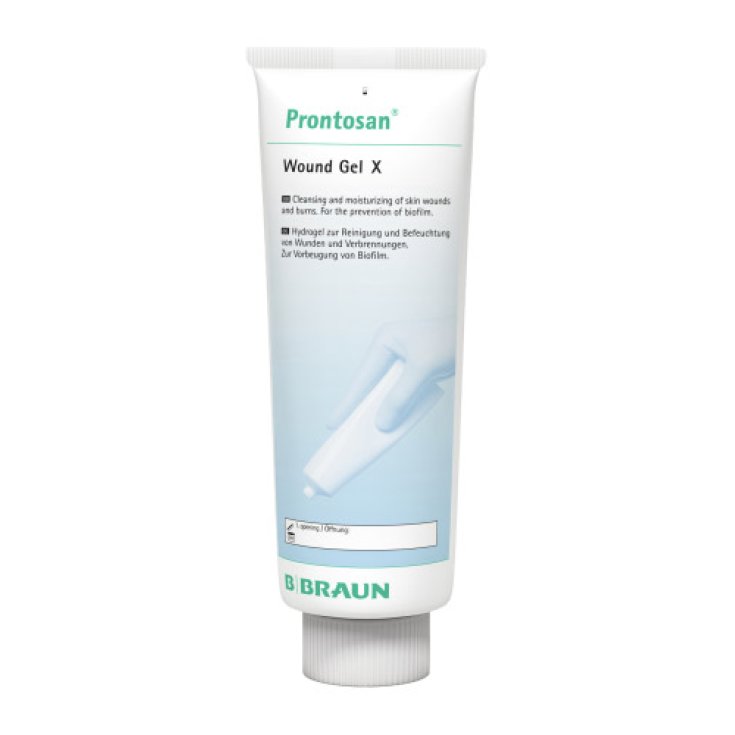 Prontosan Wound Gel Per Ferite 250 Grammi — confronto prezzi