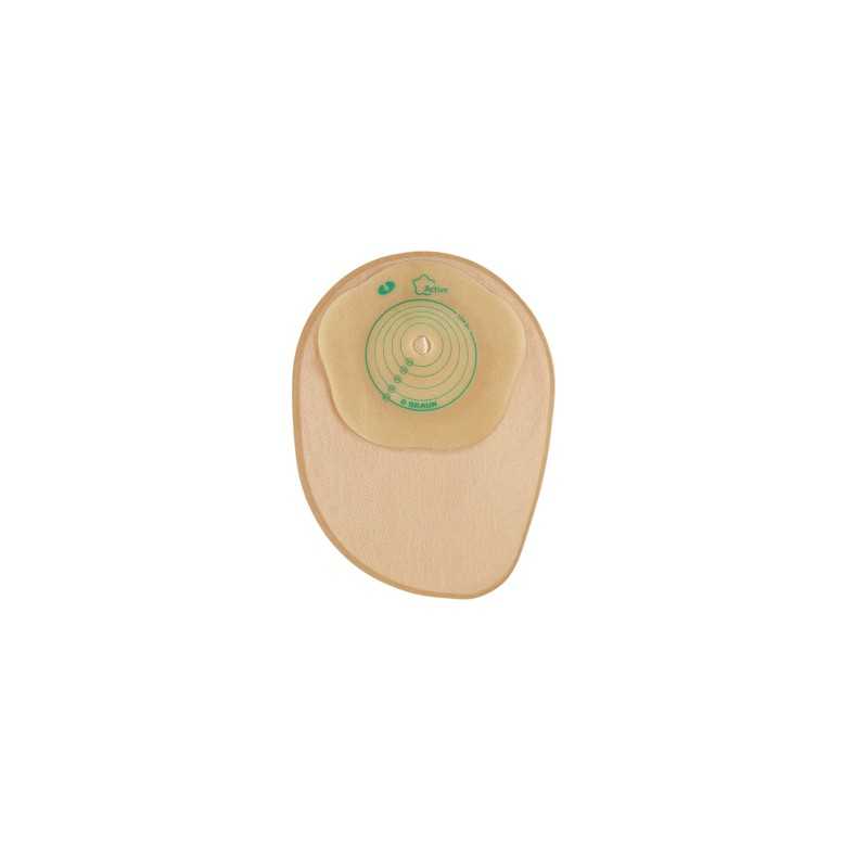Sacca Colostomia Flexima Active Maxi Colo Trasparente Ritagliabile 15-65Mm Chiusura In Velcro 30 pz Bustina