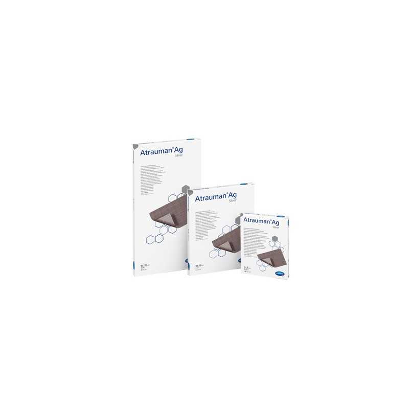 Medicazione con argento atrauman ag 10x10cm 10 pezzi