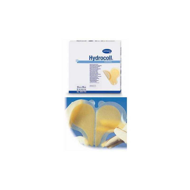 Medicazione con idrocolloidi hydrocoll sacral 12x18cm 5 pezzi