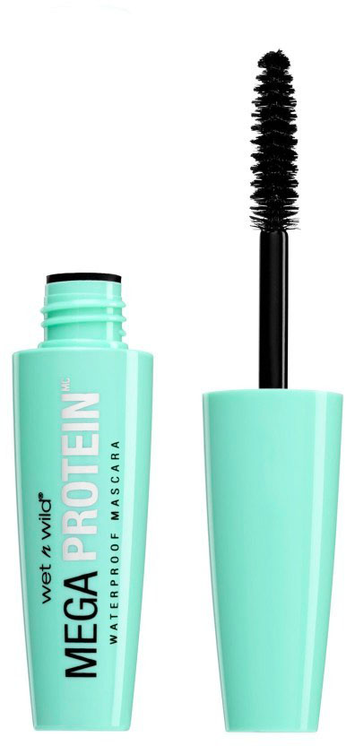 Wet n Wild MegaProtein Mascara Waterproof Molto Nero 0,008 l