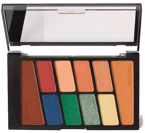 Wet n Wild Colour Icon Palette da 10 ombretti La mia squadra glamour 0,01 kg
