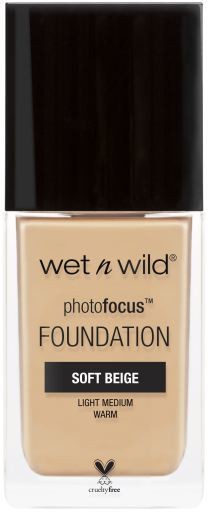 WET N WILD - Photofocus Foundation - Fondotinta Liquido Soft Beige — confronto prezzi