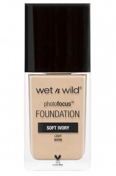 wet n wild Fondotinta Photo Focus Beige del deserto 0,03 l