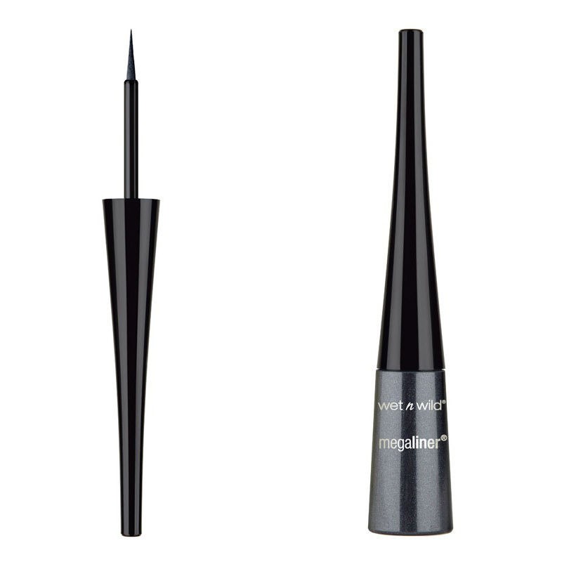 Wet n Wild Megaliner Eyeliner liquido E8711 Nero 0,003 l