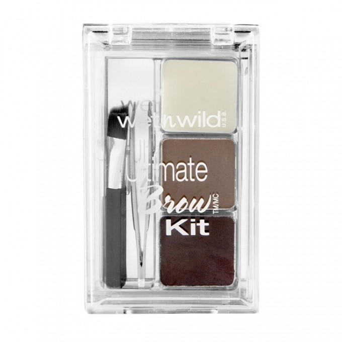 Wet n Wild Ultimate Brow Kit Marrone cenere 0,003 kg