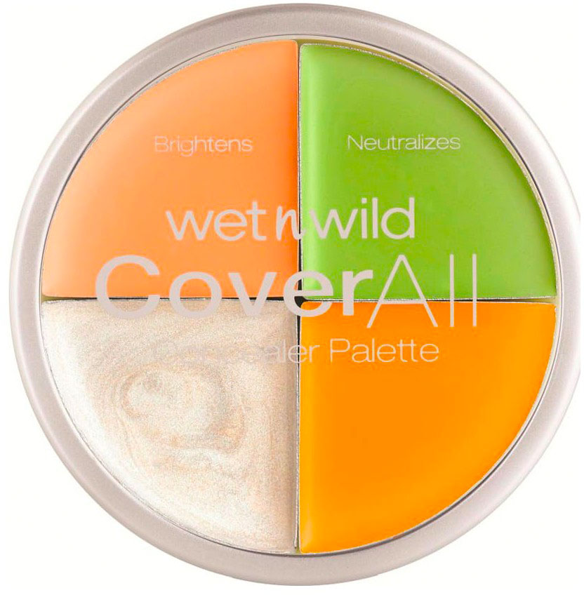 Palette di correttori Wet n Wild Coverall 0,006 kg