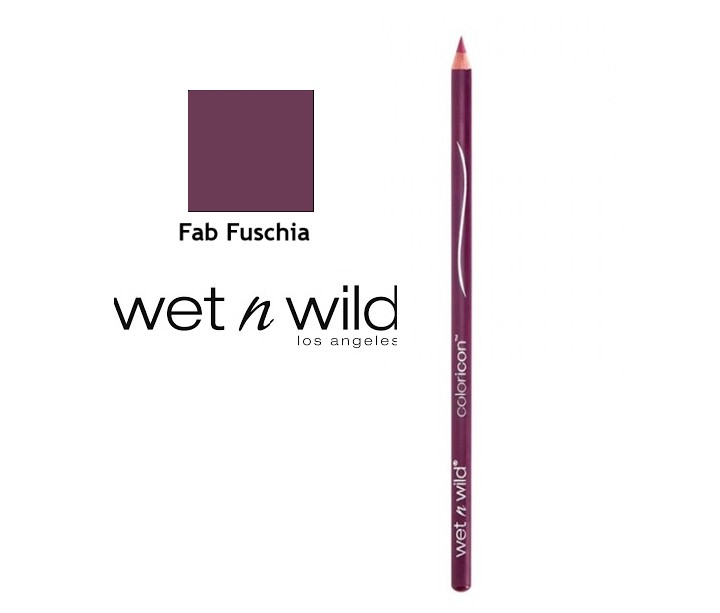 Wet n Wild Colour Icon Lip Liner E664C Fab Fuchsia 1 St