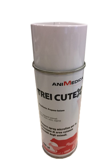 Trei cutex polvere spray 400 ml — confronto prezzi