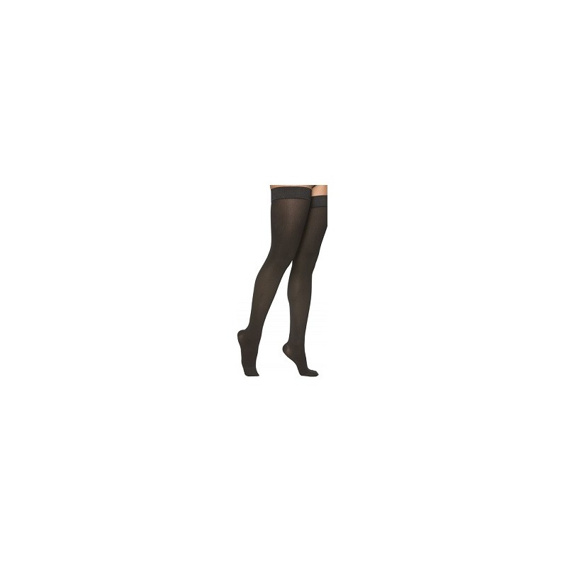 Elegance calza autoreggente k2 nero articolo 289bl2 1 paio
