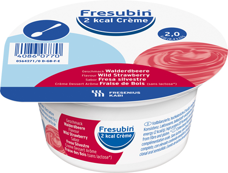 Fresubin 2kcal crema fragola 4 x 125 g — confronto prezzi