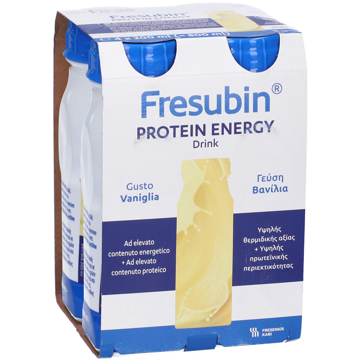 Fresubin protein energy drink vaniglia 4 x 200 ml — confronto prezzi