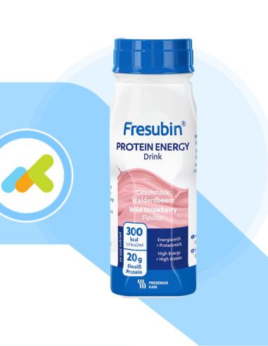 Fresubin Protein Energy Drink Fragola 4 X 200 Ml