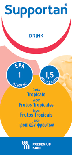 Supportan drink frutti tropicali 4 x 200 ml — confronto prezzi
