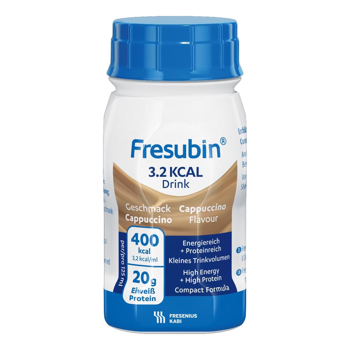 Fresubin 3,2 kcal drink cappuccino 4x125 ml — confronto prezzi
