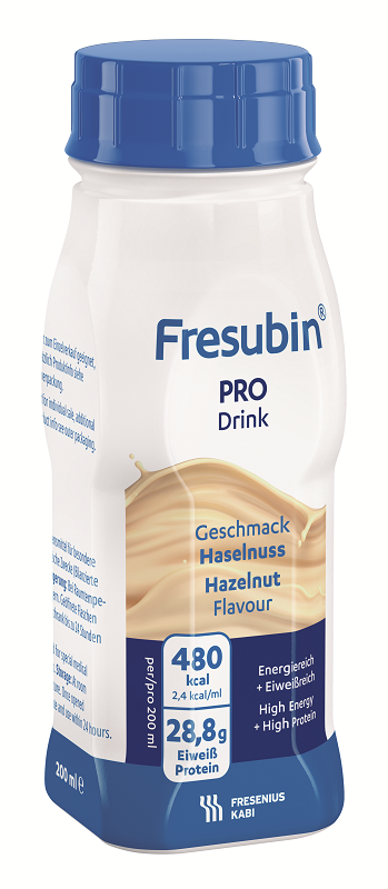 Fresubin Pro Drink Nocciola Flaconi 4x200 ml Soluzione orale — confronto prezzi