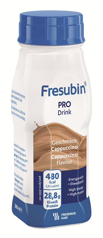 Fresubin Pro Drink Cappuccino Flaconi 4x200 ml Soluzione orale