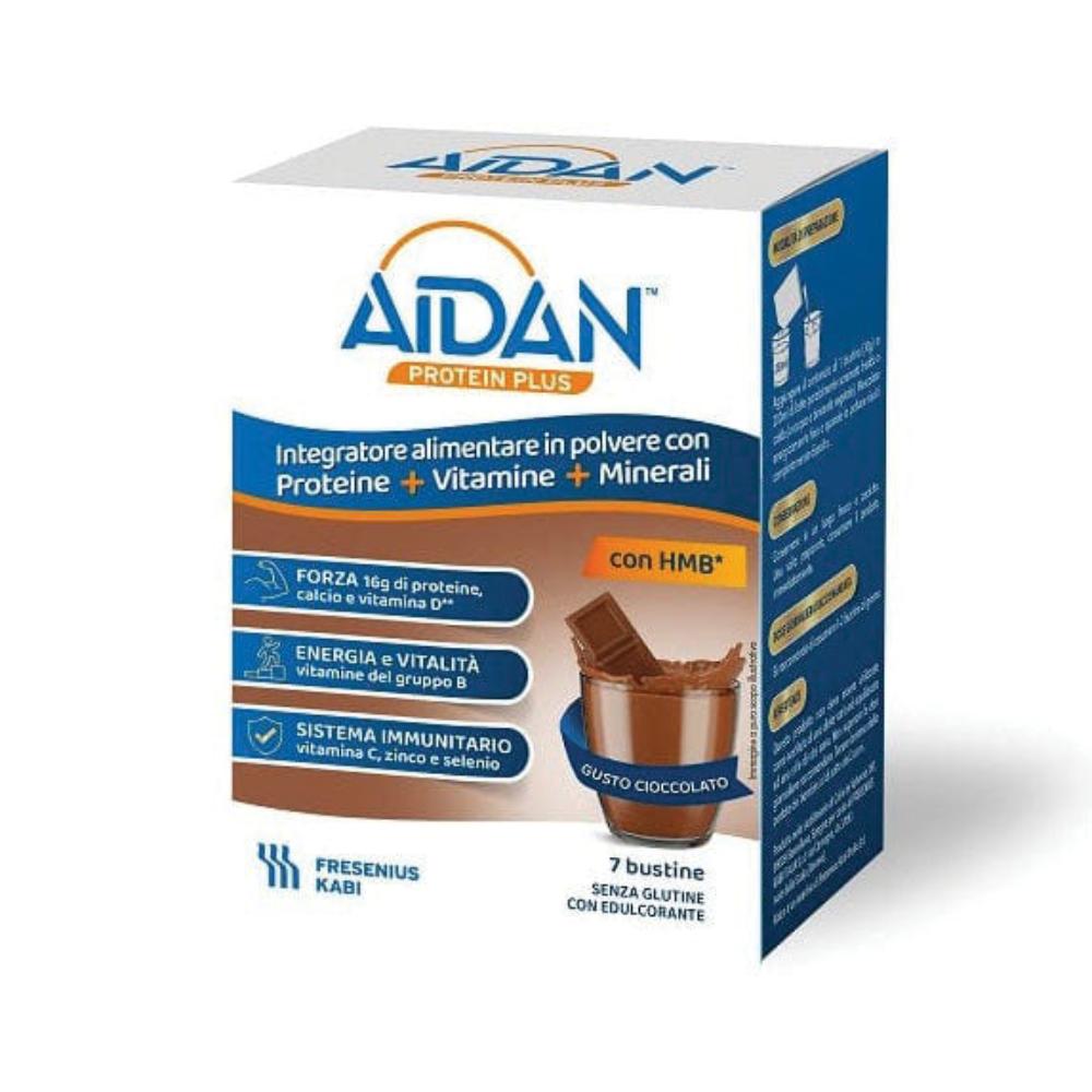 Aidan Protein Plus Cioccolato 7 Bustine 210 g — confronto prezzi