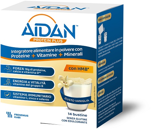 AIDAN PROTEIN PLUS VAN 14BUST — confronto prezzi