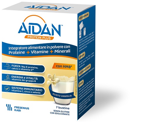 AIDAN PROTEIN PLUS VAN 7BUST — confronto prezzi