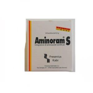 Aminoram S Integratore Gusto Arancia e Limone 24 Bustine