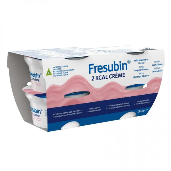 Fresubin 2 kcal Creme Fragola 4 x 125 ml