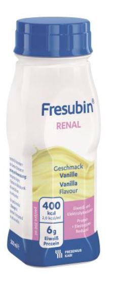 Fresubin Renal Alimento A Fini Medici Speciali Gusto Vaniglia 4 Flaconi