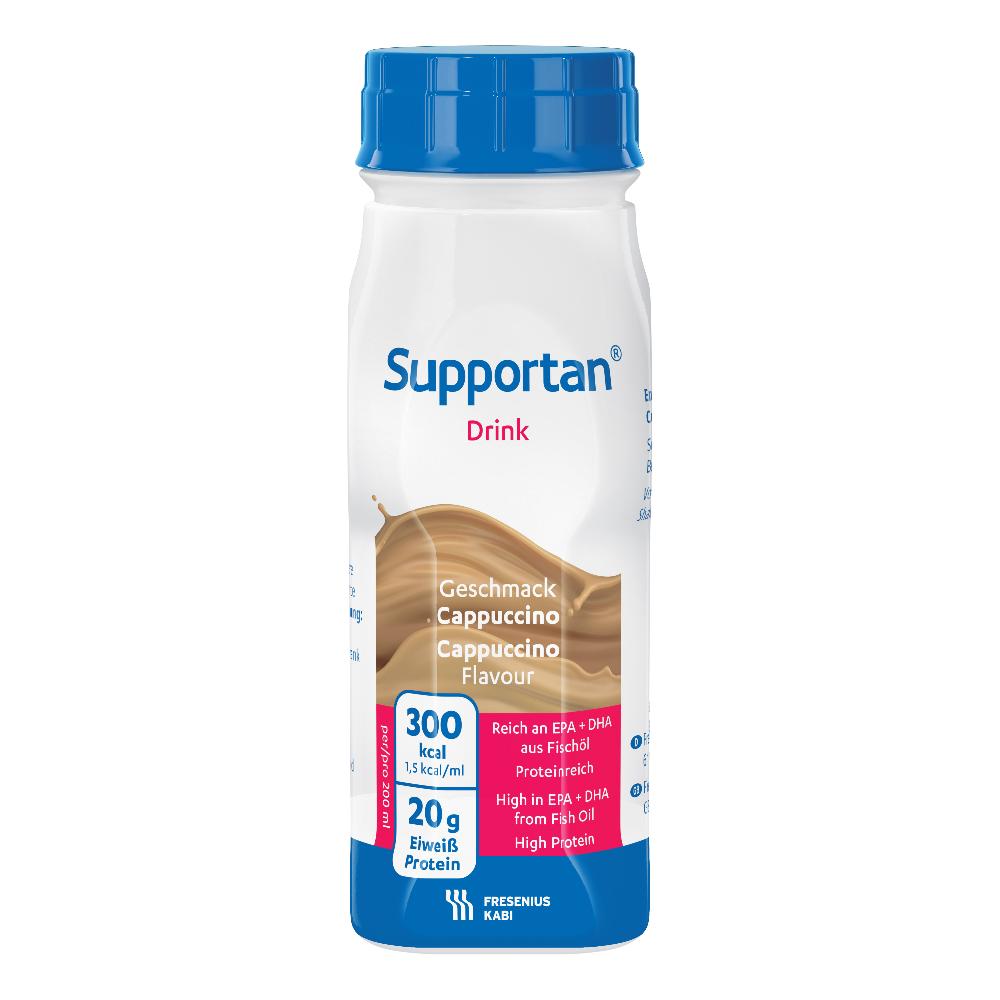 Supportan Drink Cappuccino 4 Flaconi X 200 Ml 4x200 ml Soluzione orale — confronto prezzi