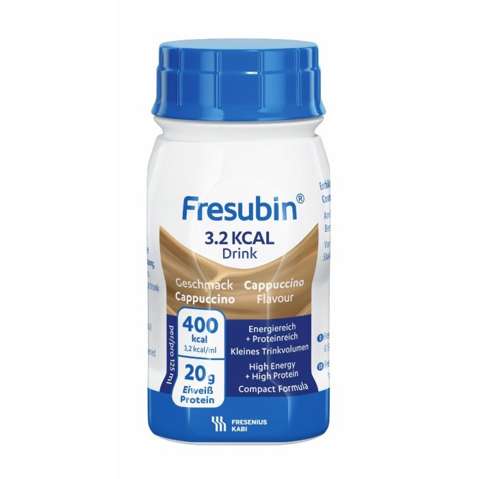 Fresubin 3,2kcal Drink Ipercalorico Alla Vaniglia 4 X 125ml