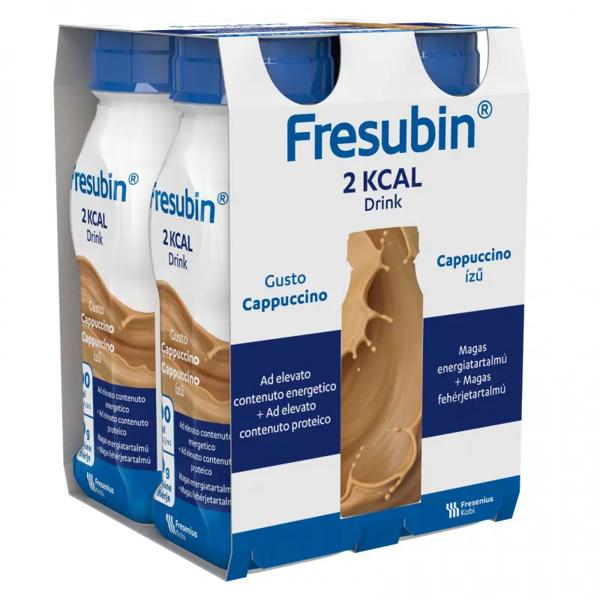 Fresubin 3.2 kcal Drink Cappuccino 4 x 125 ml