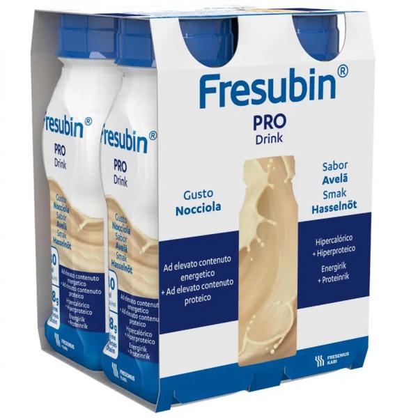 Fresubin 3.2 kcal Drink Nocciola 4 x 125 ml