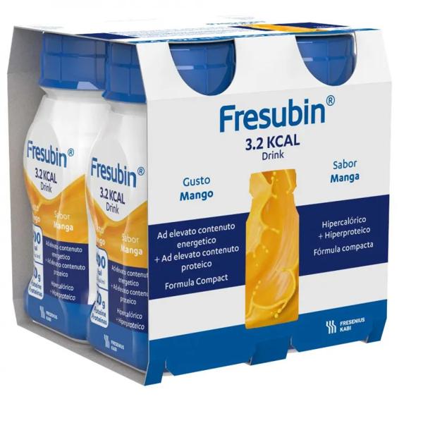Fresubin 3.2 kcal Drink Mango 4 x 125 ml