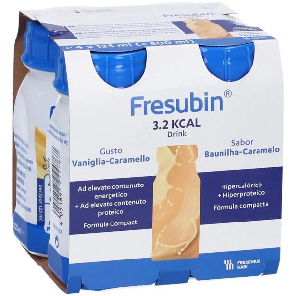 Fresubin 3.2 kcal Drink Vaniglia e Caramello 4 x 125 ml — confronto prezzi