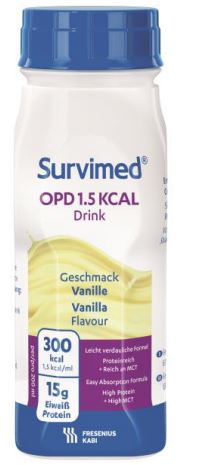 Survimed Opd 1.5 Kcal Drink Alimento A Fini Medici Speciali Per Malassorbimento E Malnutrizione Gusto Vaniglia 4 X 200ml — confronto prezzi