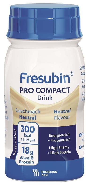 Fresubin Pro Compact Drink Flaconi 4x125 ml Soluzione orale — confronto prezzi