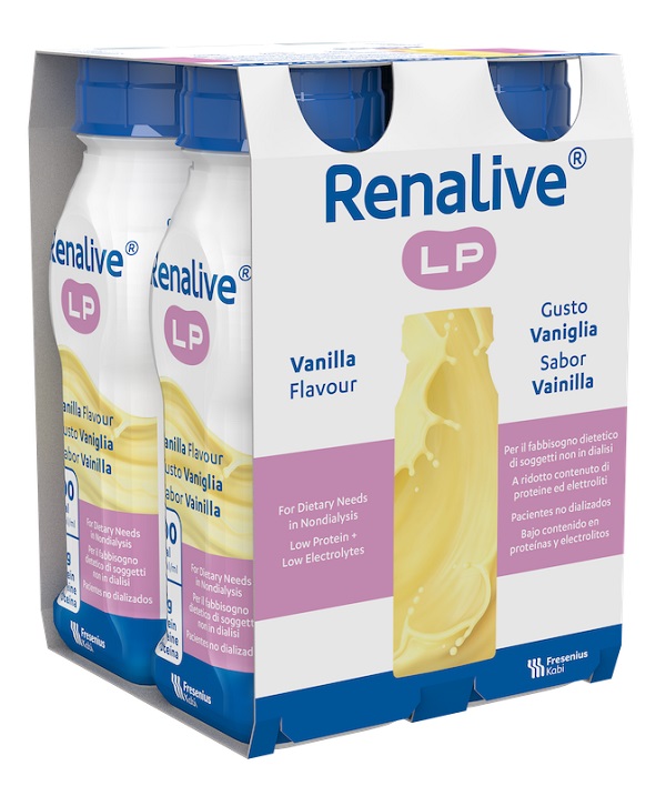 Renalive Lp Vaniglia 4fl — confronto prezzi