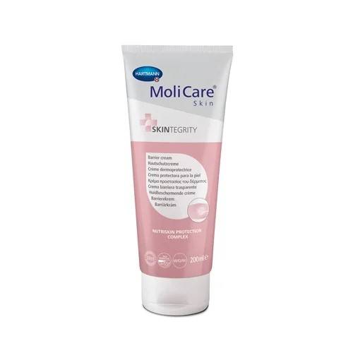 Hartmann MoliCare Skin Barrier Cream Crema Protettiva Trasparente, 200ml