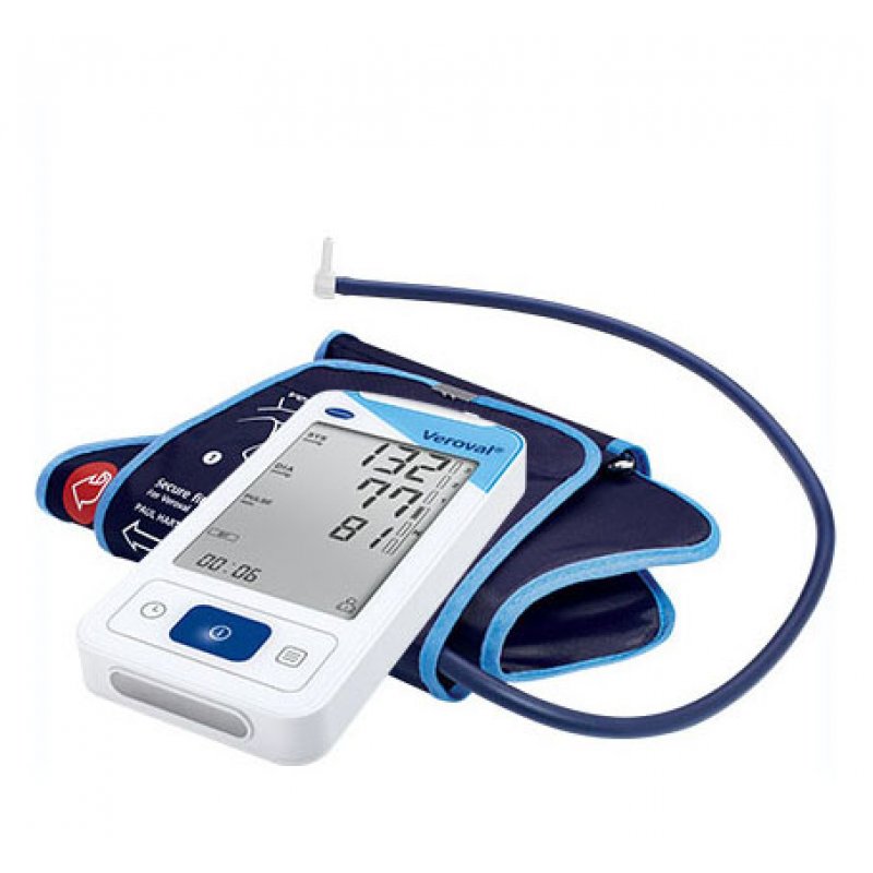 VEROVAL Misuratore di pressione da braccio con funzione ECG — confronto prezzi