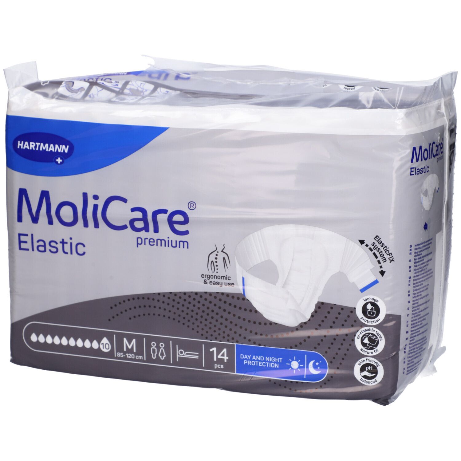 Molicare Premium Elastic 10 Gocce Taglia M