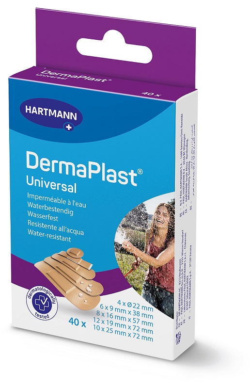 Hartmann DermaPlast® Cerotto Universale 5 Formati 40 pz — confronto prezzi