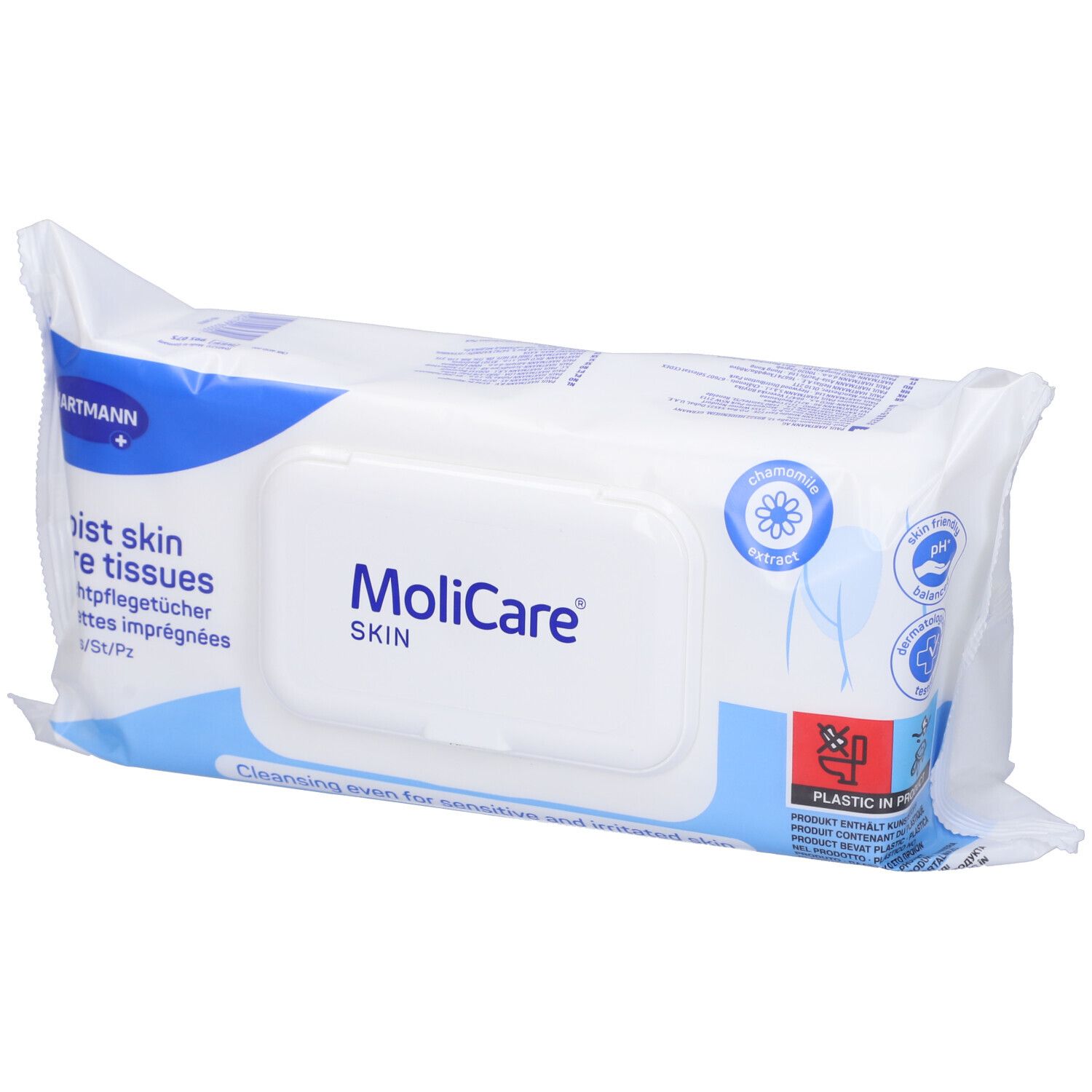 Molicare Skin Salviette Umidificate 50 pz