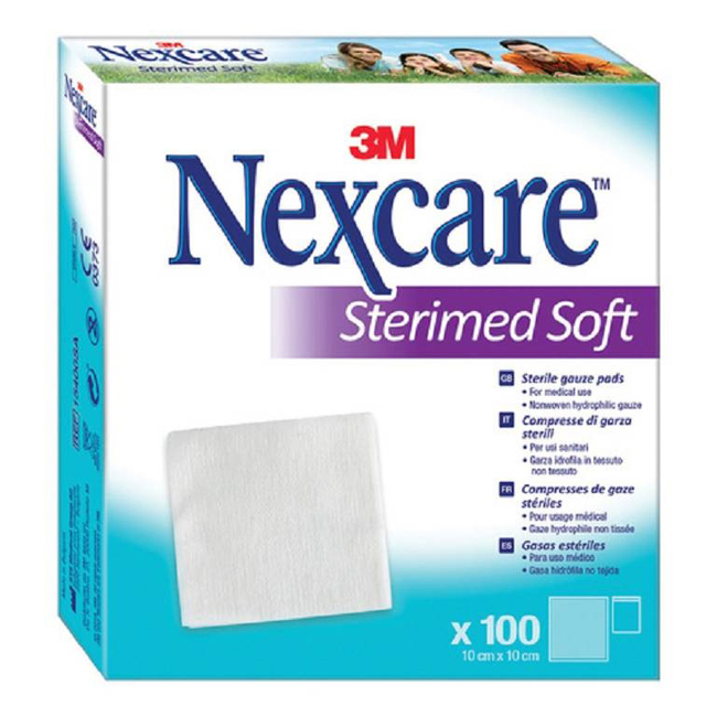3M Nexcare™ Sterimed Soft 10 x cm 100 pz Garza per ferite