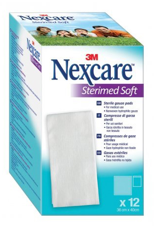 Sterimed soft garza 18x40x12